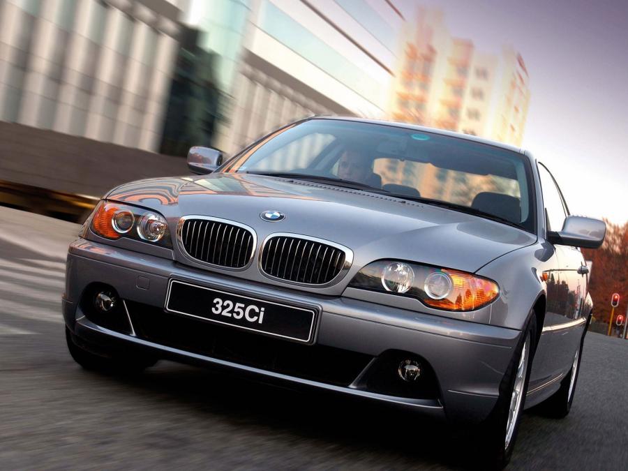  BMW 325Ci Coupe 2003 года  (ZA) (фото 2 из 6)